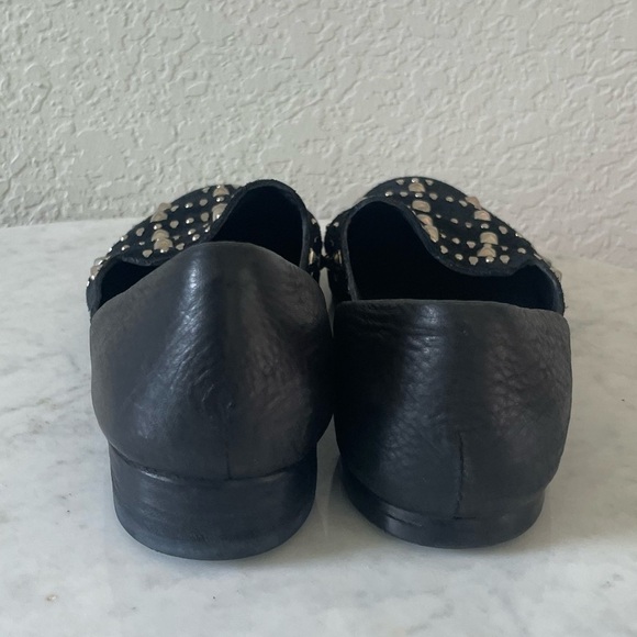 Calleen Cordero Studded Leather Flats - Picture 5 of 7